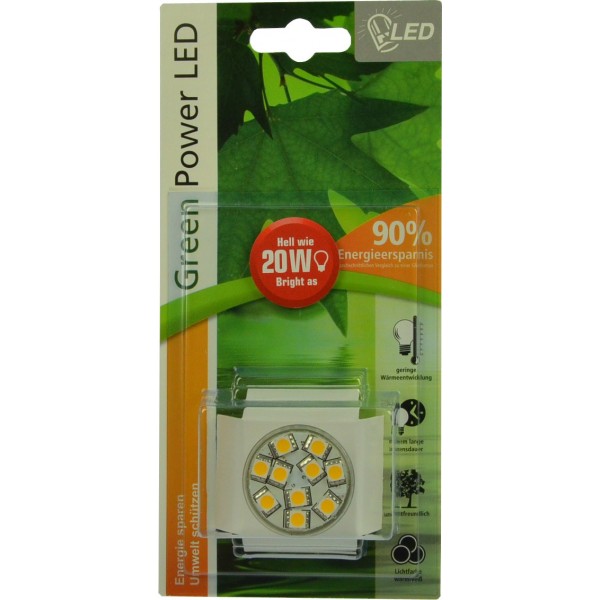  GREEN POWER LED10S53L
